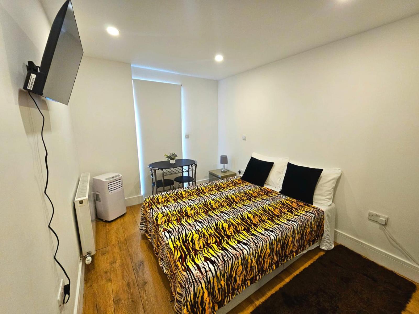 Oliver Double Room Londra Esterno foto
