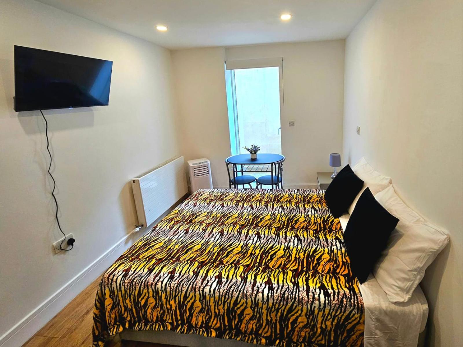 Oliver Double Room Londra Esterno foto