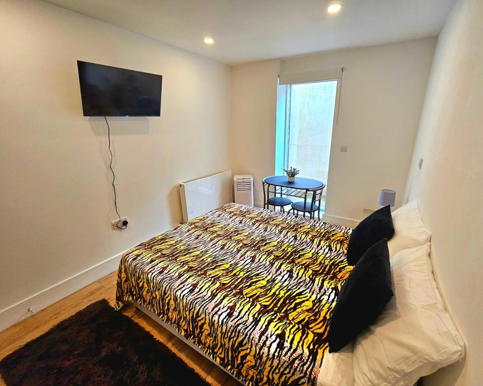 Oliver Double Room Londra Esterno foto