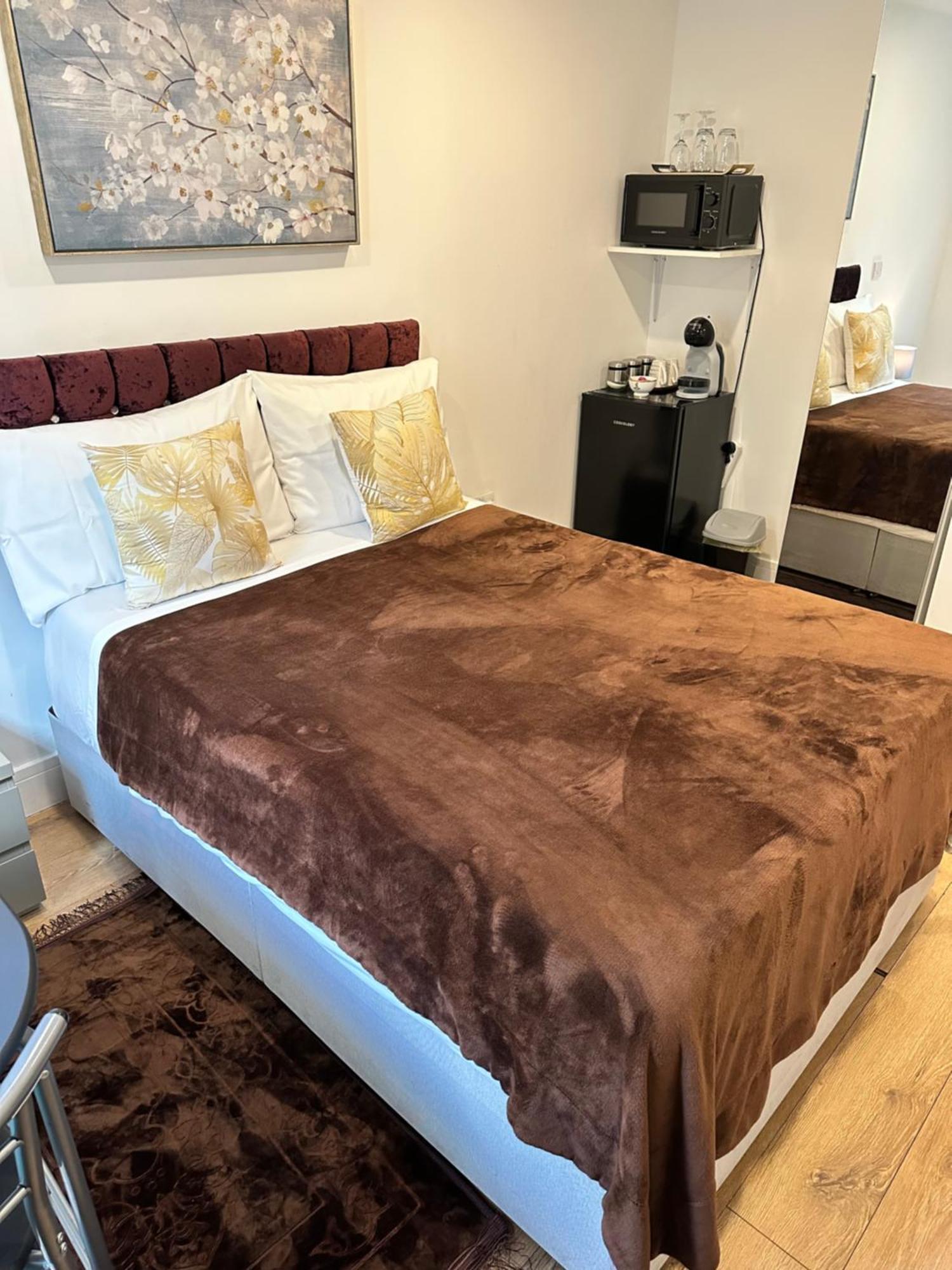 Oliver Double Room Londra Esterno foto