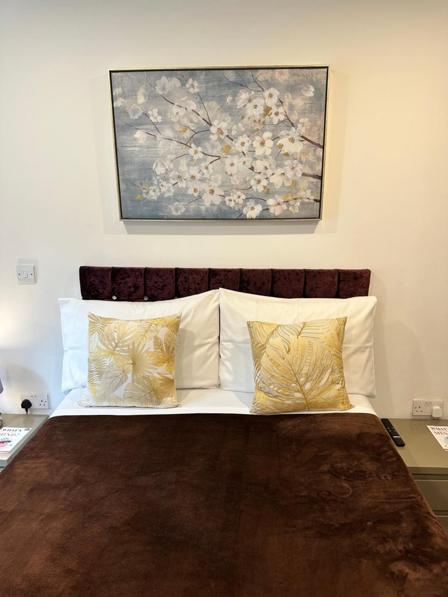 Oliver Double Room Londra Esterno foto